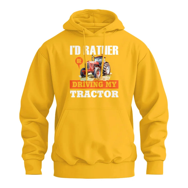 I Rather - Unisex Heavy Blend™ Hooded Sweatshirt