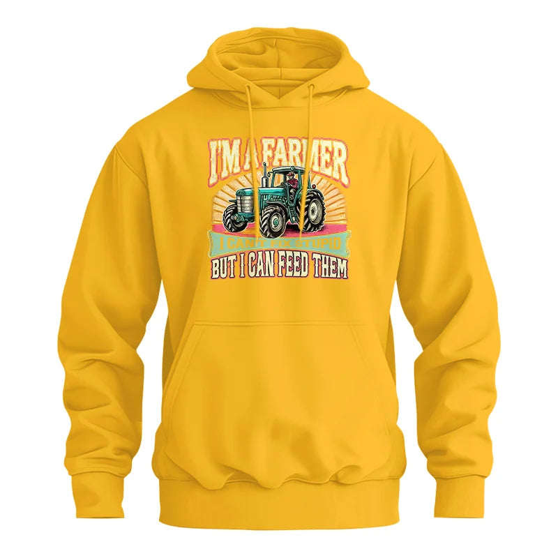 I'm A Farmer_Fix Stupid_Feed Them - Unisex Heavy Blend™ Hooded Sweatshirt