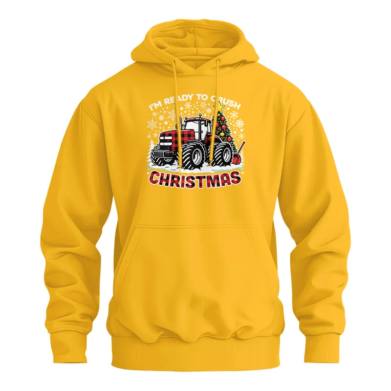 I'm Ready To Crush Christmas - Unisex Heavy Blend™ Hooded Sweatshirt