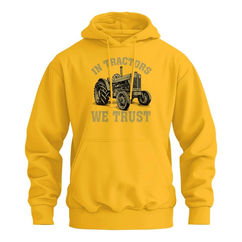 Image of In Tractors We Trust - Unisex Heavy Blend™ Hooded Sweatshirt