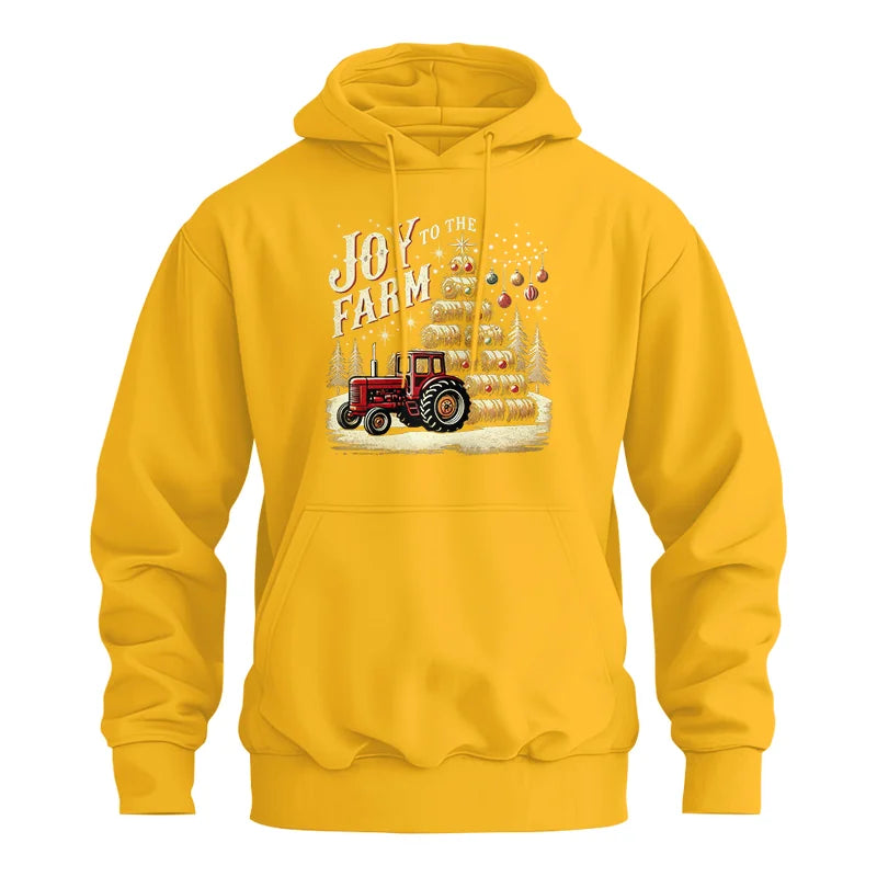 Image of Joy To The Farm - Unisex Heavy Blend™ Hooded Sweatshirt