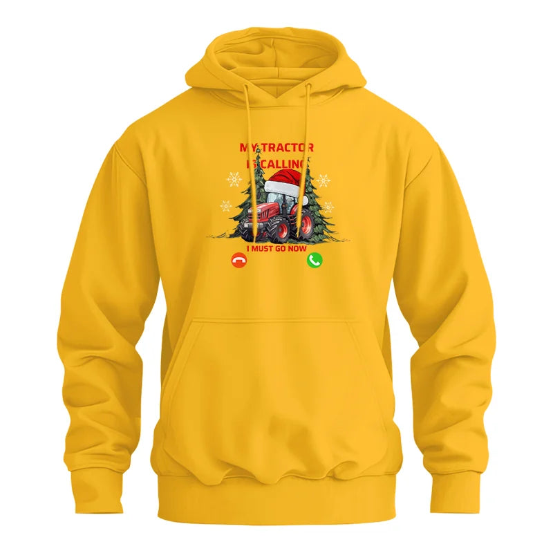 My Tractor Is Calling 2 - Unisex Heavy Blend™ Hooded Sweatshirt