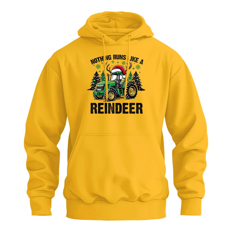 Nothing Runs Like A Reindeer 3 - Unisex Heavy Blend™ Hooded Sweatshirt