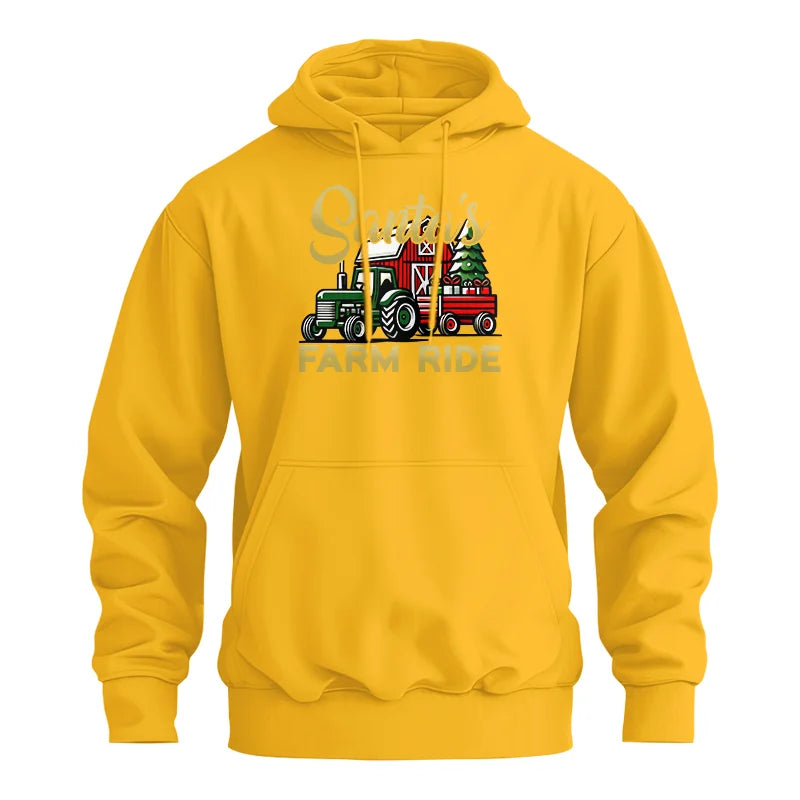 Santa's Farm Ride 2 - Unisex Heavy Blend™ Hooded Sweatshirt