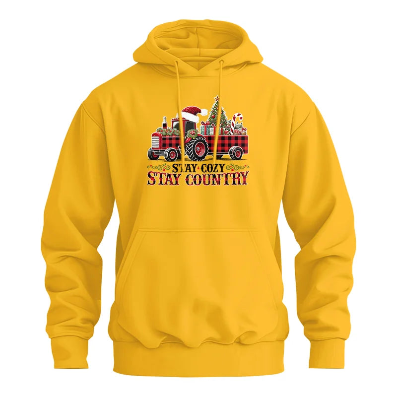 Stay Cozy Stay Country - Unisex Heavy Blend™ Hooded Sweatshirt