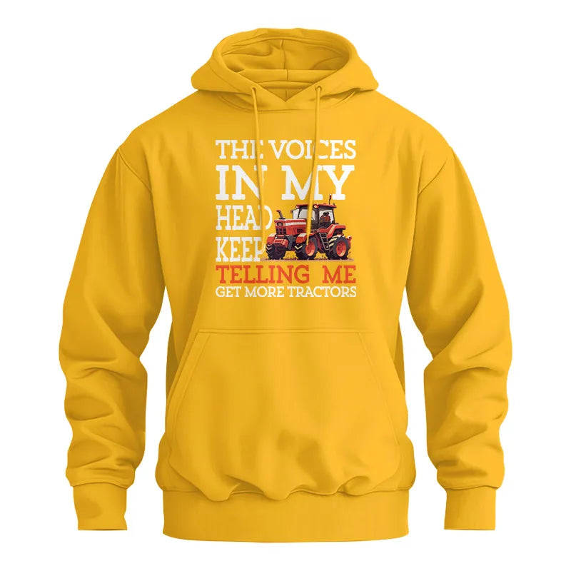 The Voice In My Head - Unisex Heavy Blend™ Hooded Sweatshirt