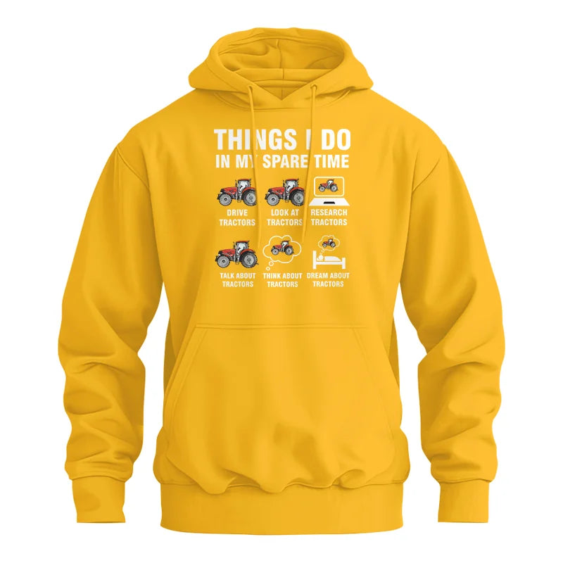 Things I Do In My Spare Time - Unisex Heavy Blend™ Hooded Sweatshirt