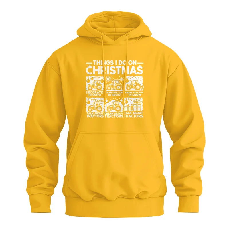 Image of Things I Do On Christmas - Unisex Heavy Blend™ Hooded Sweatshirt