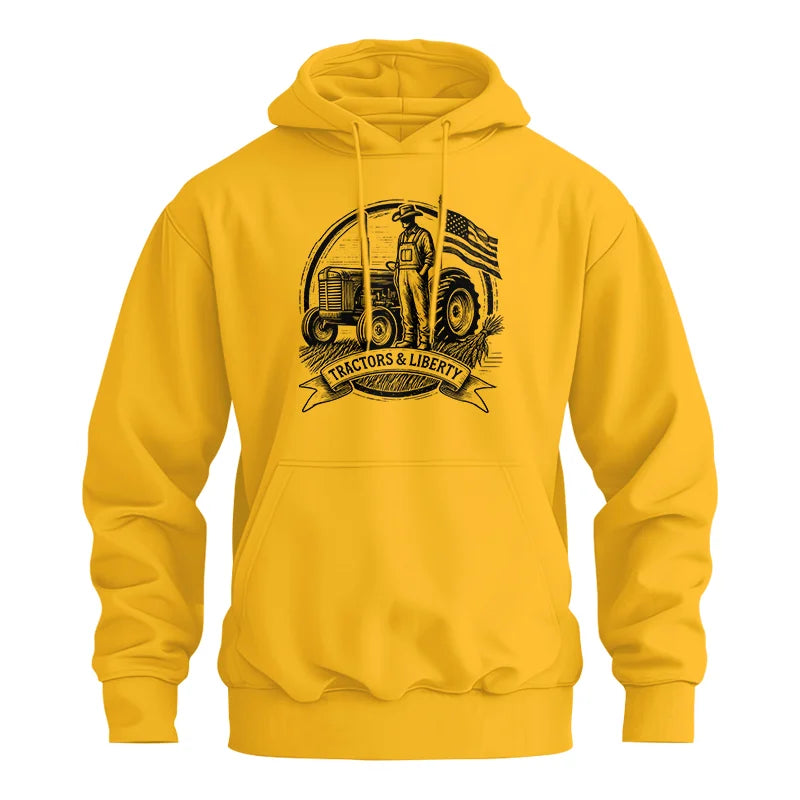 Image of Tractors And Liberty - Unisex Heavy Blend™ Hooded Sweatshirt