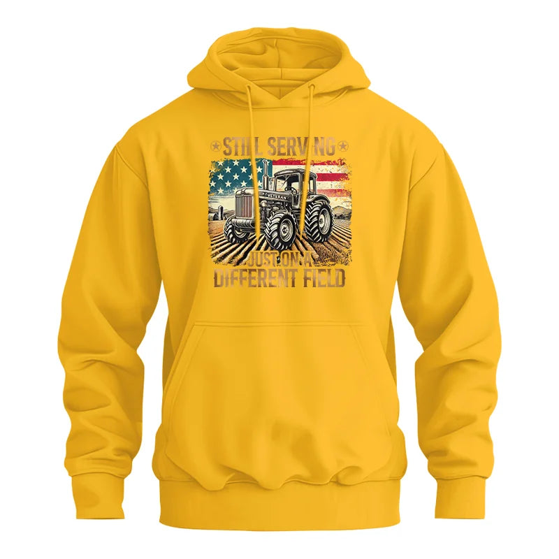 Veteran Farmer Still Serving 2 - Unisex Heavy Blend™ Hooded Sweatshirt