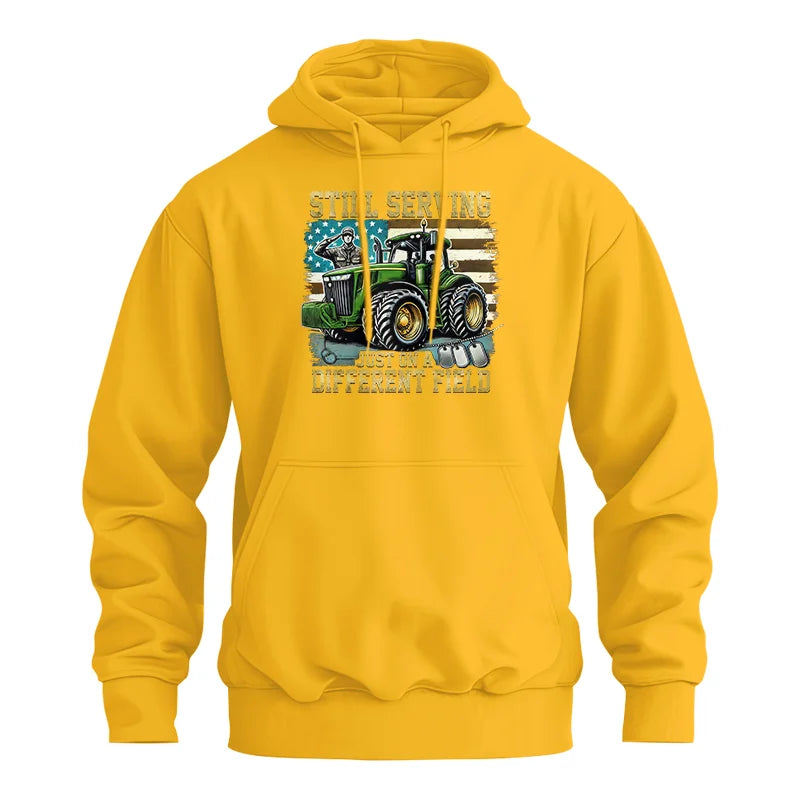 Veteran Farmer Still Serving 3 - Unisex Heavy Blend™ Hooded Sweatshirt