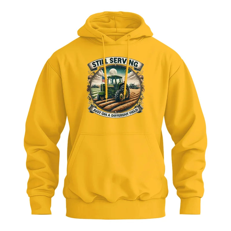 Veteran Farmer Still Serving 4 - Unisex Heavy Blend™ Hooded Sweatshirt