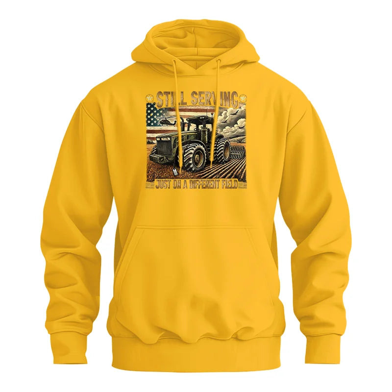 Veteran Farmer Still Serving 6 - Unisex Heavy Blend™ Hooded Sweatshirt