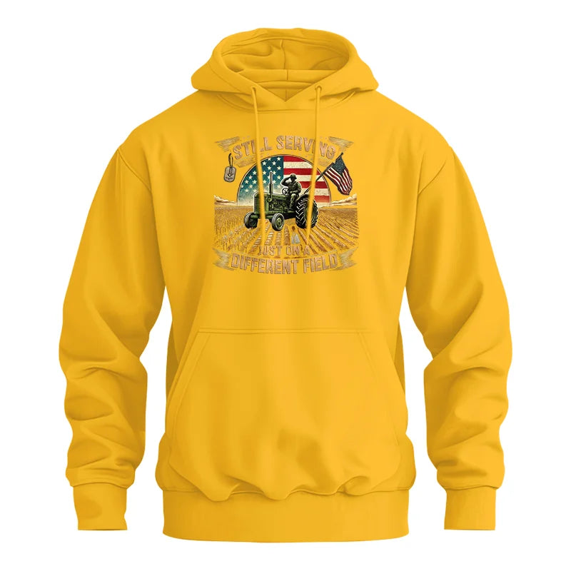 Veteran Farmer Still Serving 8 - Unisex Heavy Blend™ Hooded Sweatshirt