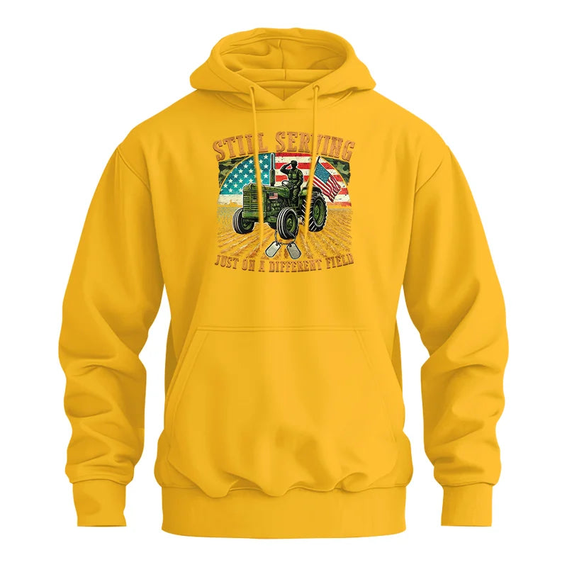 Veteran Farmer Still Serving 9 - Unisex Heavy Blend™ Hooded Sweatshirt