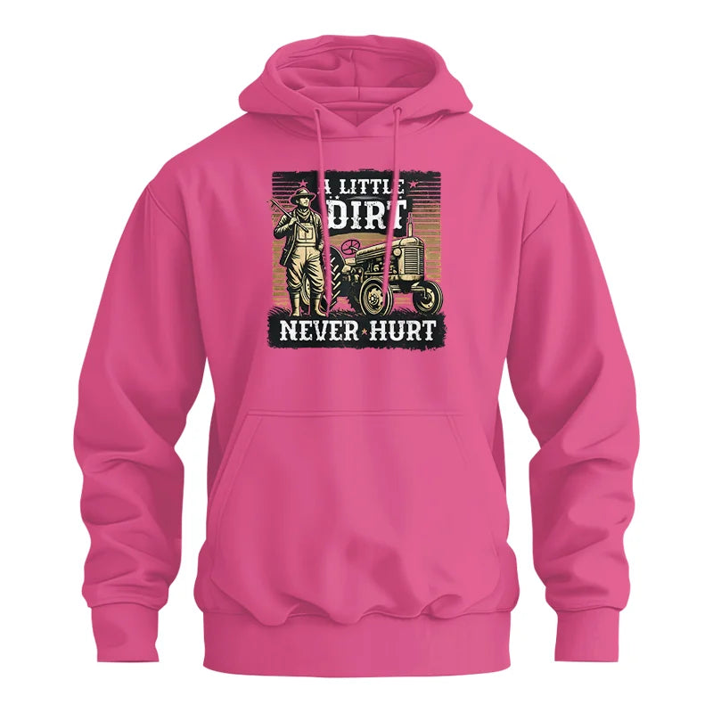 A Little Dirt Never Hurt 2 - Unisex Heavy Blend™ Hooded Sweatshirt