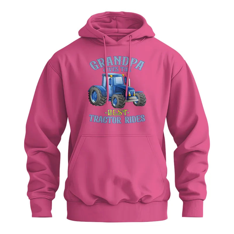 Best Tractor Rides - Unisex Heavy Blend™ Hooded Sweatshirt