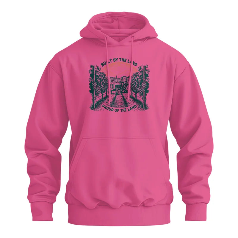 Image of Built By Land Proud Land Grape Garden 2 - Unisex Heavy Blend™ Hooded Sweatshirt