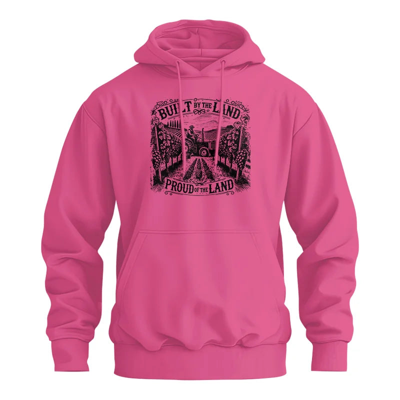 Image of Built By Land Proud Land Grape Garden - Unisex Heavy Blend™ Hooded Sweatshirt