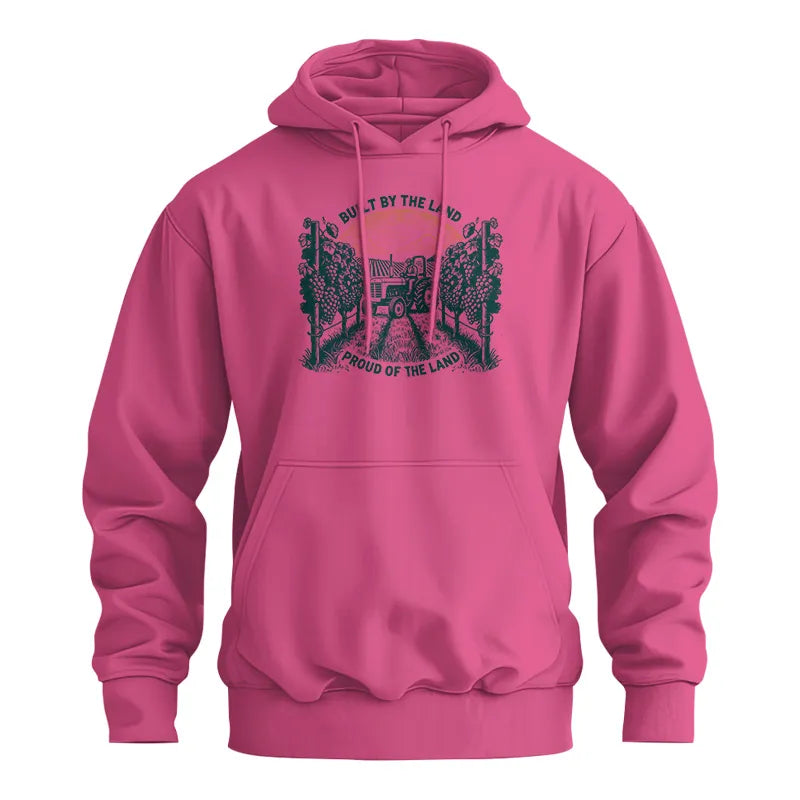 Image of Built By Land_Proud Land Grape Garden 2 - Unisex Heavy Blend™ Hooded Sweatshirt