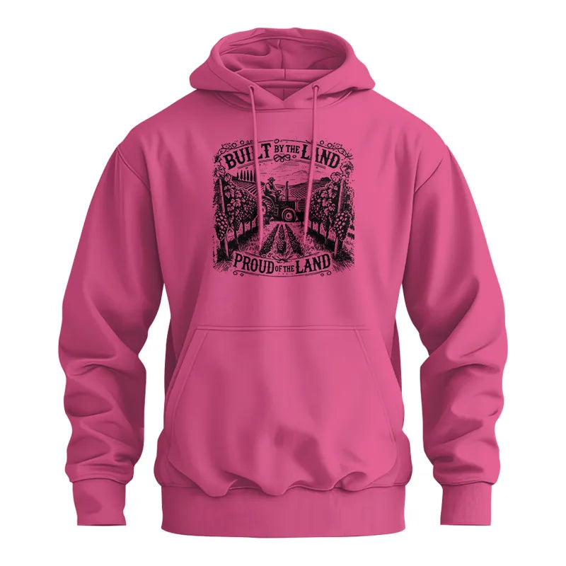 Built By Land_Proud Land Grape Garden - Unisex Heavy Blend™ Hooded Sweatshirt