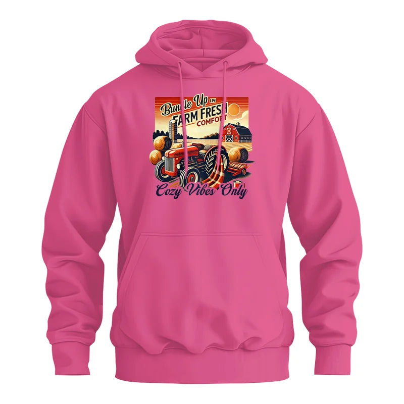 Bundle Up in Farm Fresh Comfort_Cozy Vibes Only 2 - Unisex Heavy Blend™ Hooded Sweatshirt