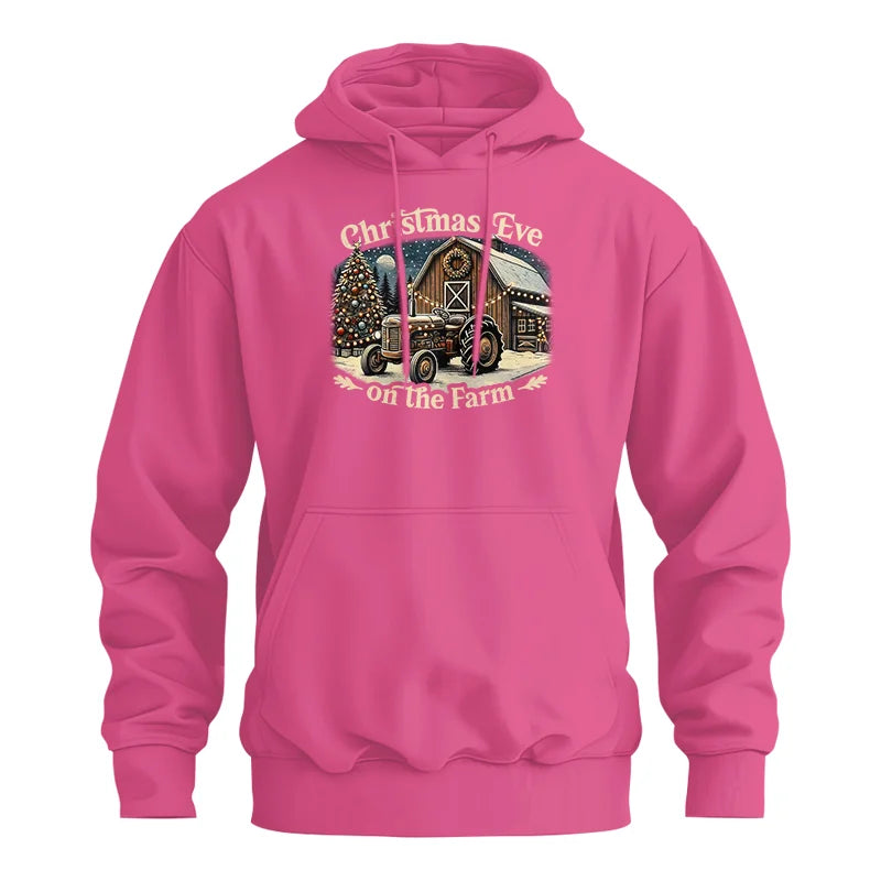 Christmas Eve On The Farm 2 - Unisex Heavy Blend™ Hooded Sweatshirt