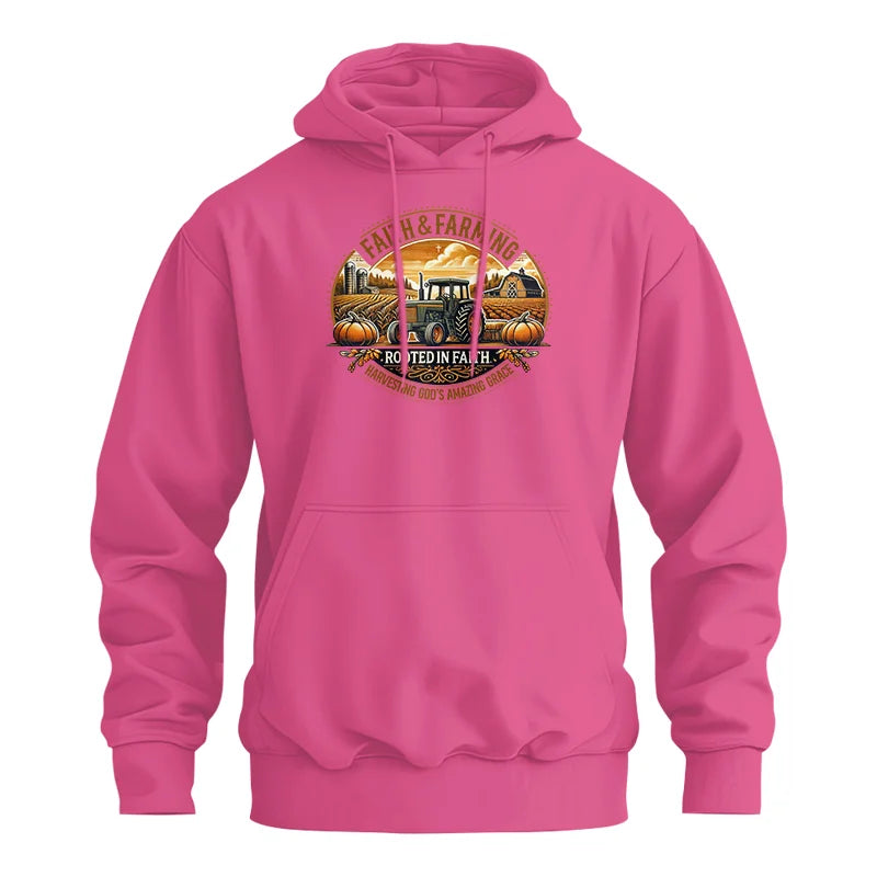 Image of Faith And Farming 1 - Unisex Heavy Blend™ Hooded Sweatshirt