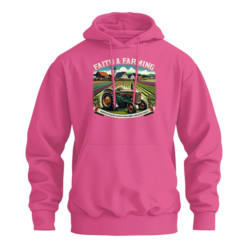 Image of Faith And Farming 4 - Unisex Heavy Blend™ Hooded Sweatshirt