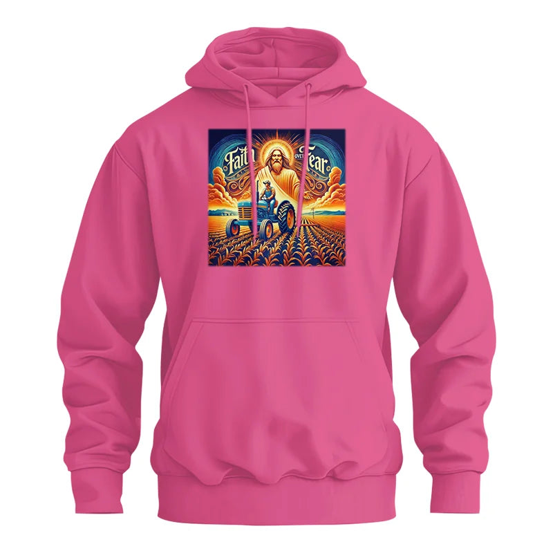 Faith Over Fear 1 - Unisex Heavy Blend™ Hooded Sweatshirt