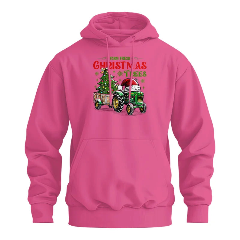 Farm Fresh Christmas Trees - Unisex Heavy Blend™ Hooded Sweatshirt