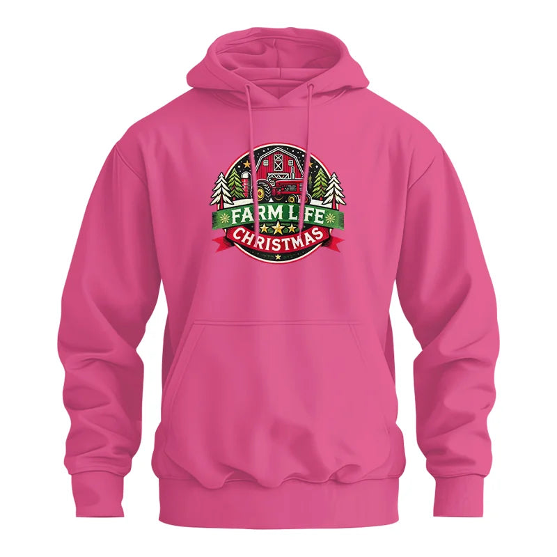 Farm Life Christmas 3 - Unisex Heavy Blend™ Hooded Sweatshirt