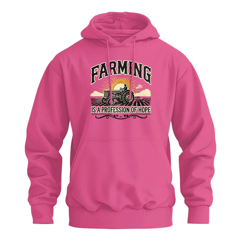 Image of Farming Is A Profession Of Hope 1 - Unisex Heavy Blend™ Hooded Sweatshirt