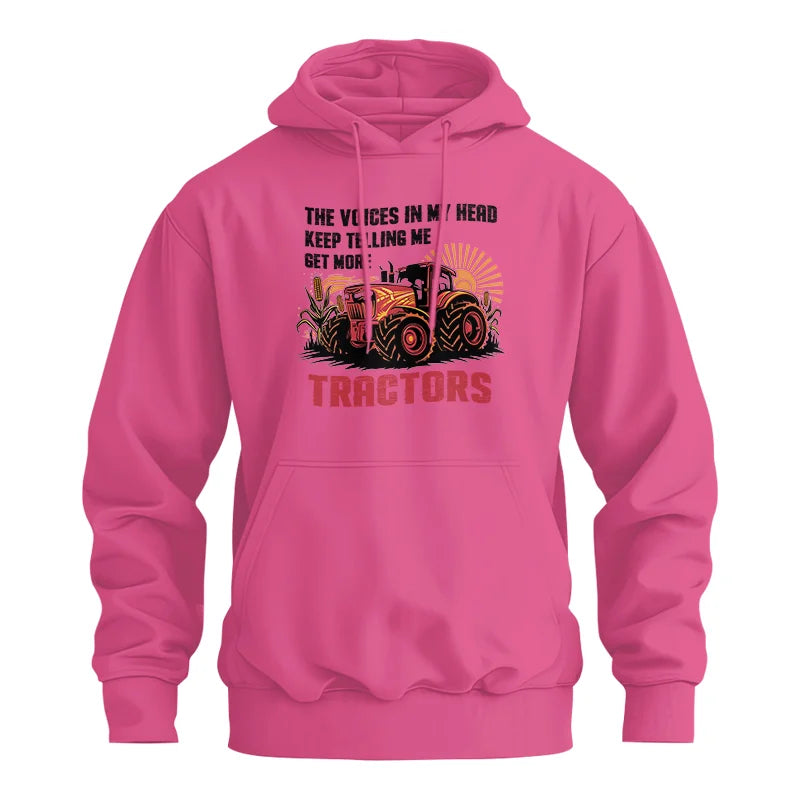 Get More Tractors 10 - Unisex Heavy Blend™ Hooded Sweatshirt