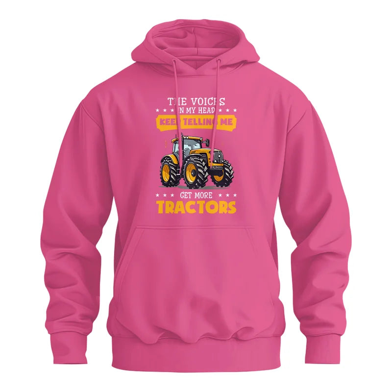 Image of Get more tractors 20 - Unisex Heavy Blend™ Hooded Sweatshirt