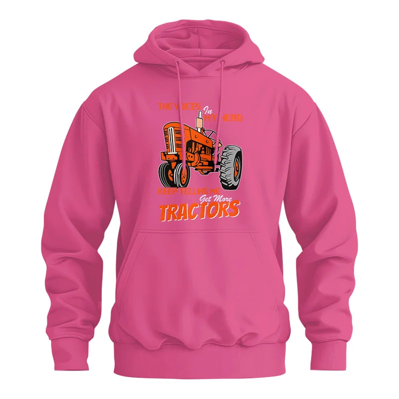 Image of Get More Tractors 3 - Unisex Heavy Blend™ Hooded Sweatshirt