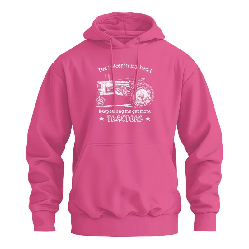 Get More Tractors 8 - Unisex Heavy Blend™ Hooded Sweatshirt