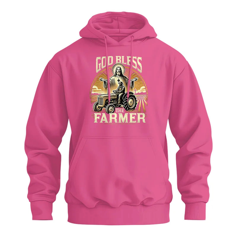 God Bless The Farmer 1 - Unisex Heavy Blend™ Hooded Sweatshirt