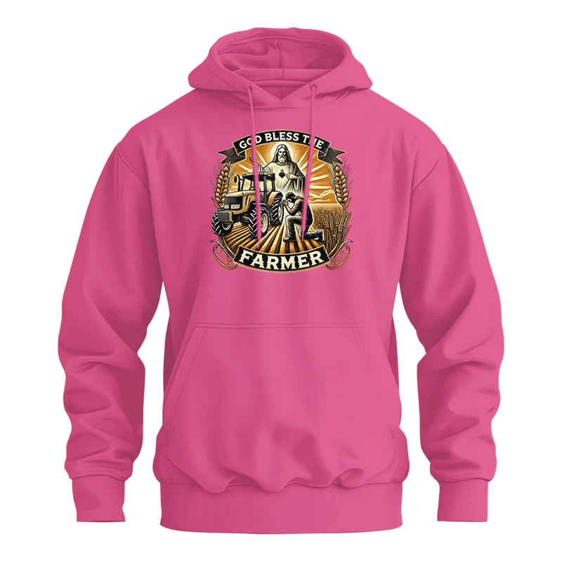 Image of God Bless The Farmer 2 - Unisex Heavy Blend™ Hooded Sweatshirt