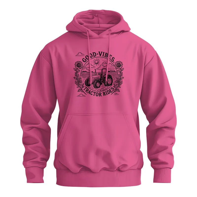 Image of Good Vibes Tractor Rides - Unisex Heavy Blend™ Hooded Sweatshirt