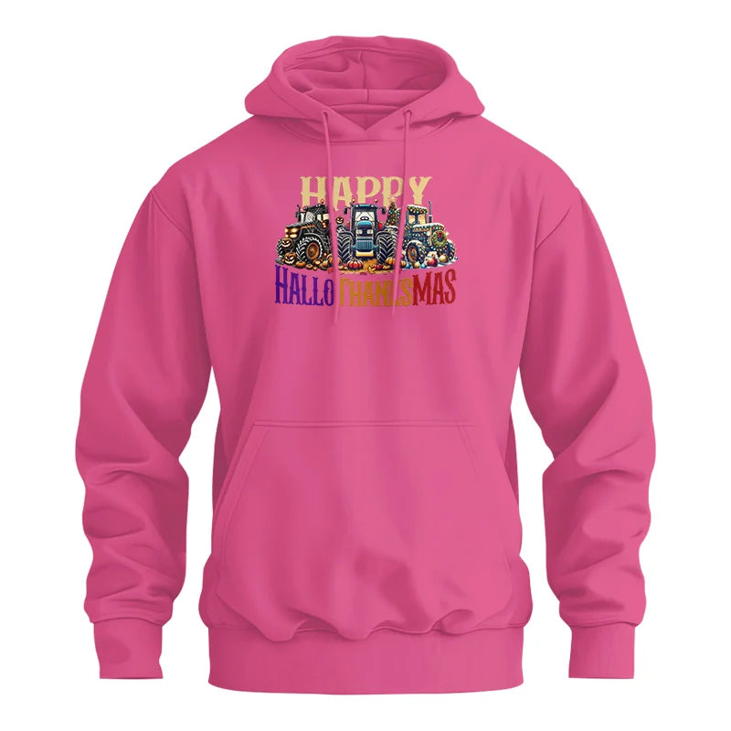 Happy HalloThanksMas - Unisex Heavy Blend™ Hooded Sweatshirt