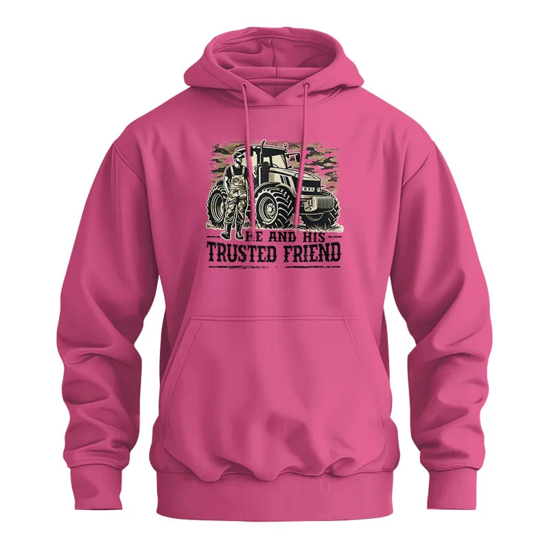 He and His Trusted Friend - Unisex Heavy Blend™ Hooded Sweatshirt