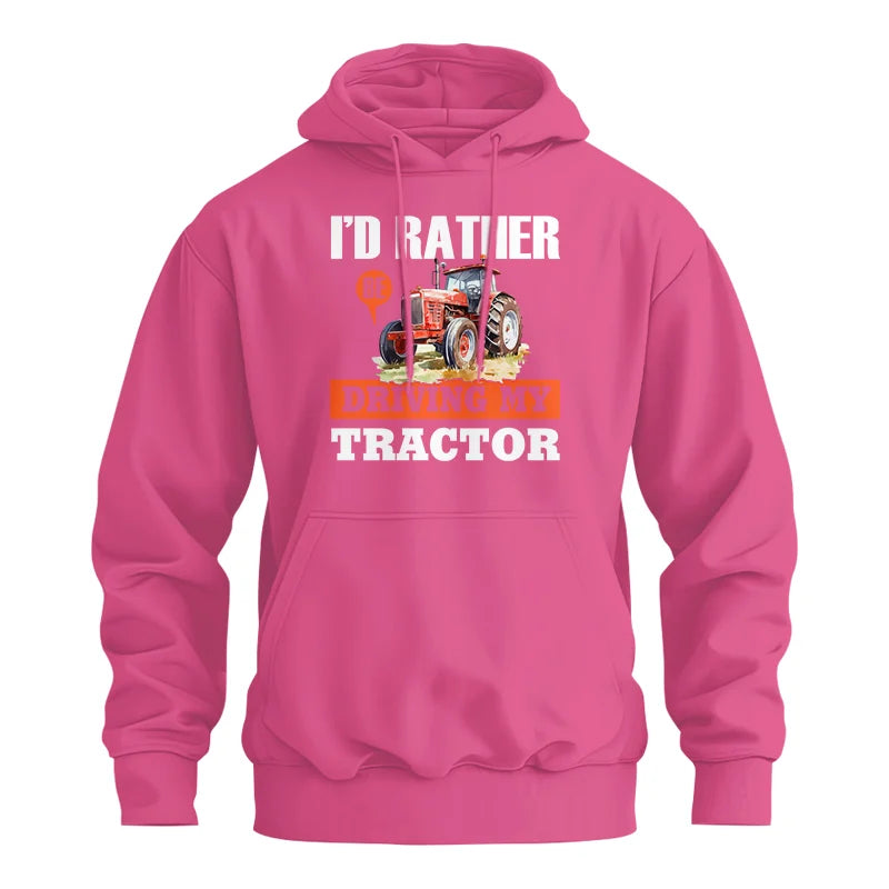 Image of I Rather - Unisex Heavy Blend™ Hooded Sweatshirt