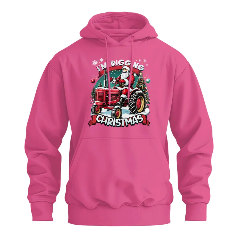 Image of I'm Digging Christmas - Unisex Heavy Blend™ Hooded Sweatshirt