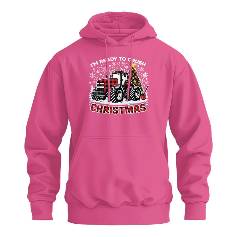 Image of I'm Ready To Crush Christmas - Unisex Heavy Blend™ Hooded Sweatshirt