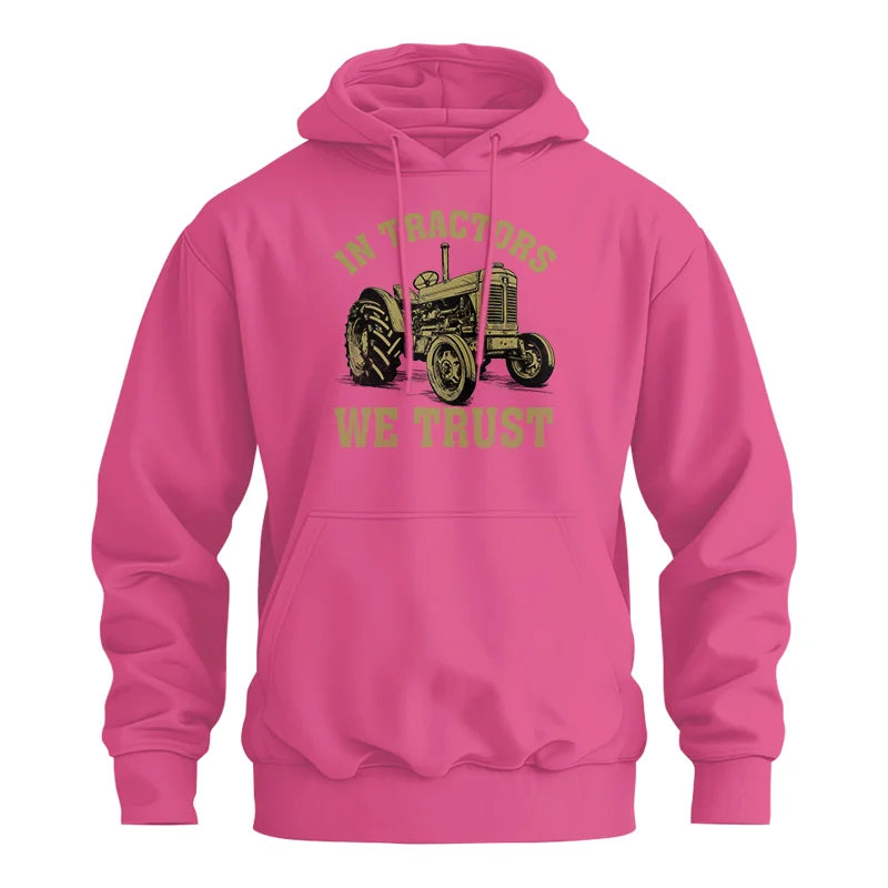 In Tractors We Trust - Unisex Heavy Blend™ Hooded Sweatshirt