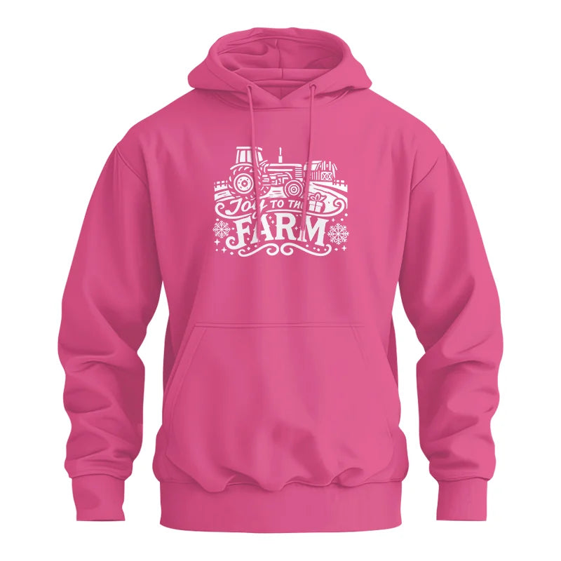 Image of Joy To The Farm 1 - Unisex Heavy Blend™ Hooded Sweatshirt