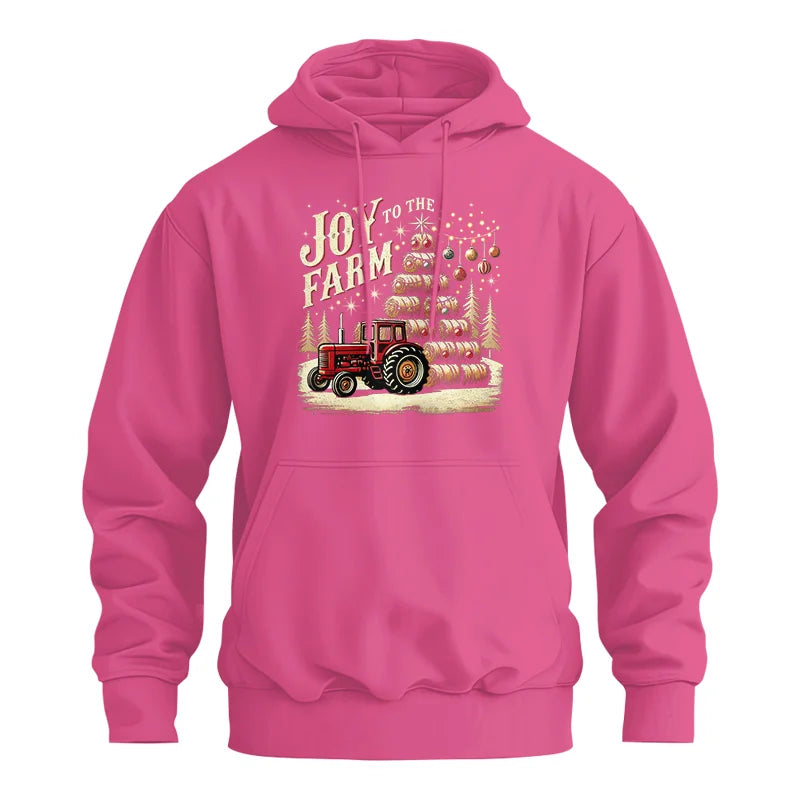 Joy To The Farm - Unisex Heavy Blend™ Hooded Sweatshirt