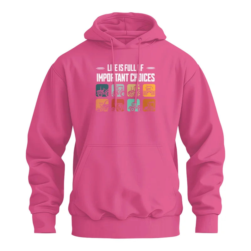 Image of Life Is Full Important Choices 36 - Unisex Heavy Blend™ Hooded Sweatshirt