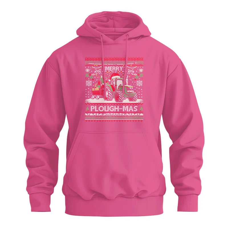 Merry Plough_Mas - Unisex Heavy Blend™ Hooded Sweatshirt